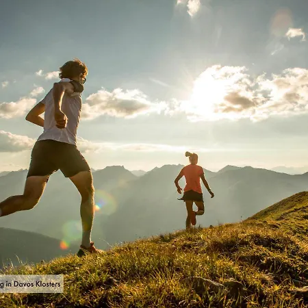 达沃斯格里希尔酒店 酒店