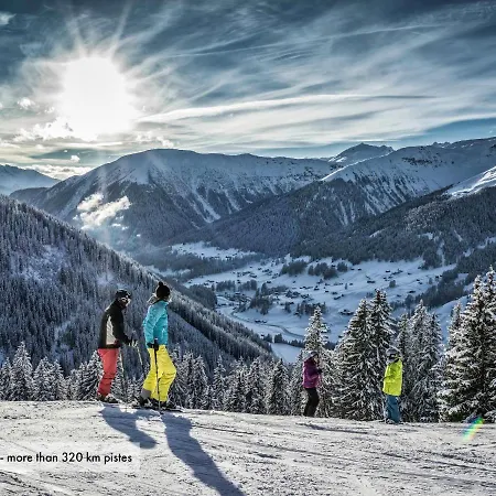 达沃斯格里希尔酒店 4* 达沃斯
