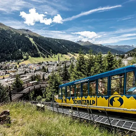 达沃斯格里希尔酒店 酒店 达沃斯