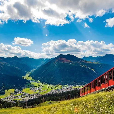 达沃斯格里希尔酒店 4*