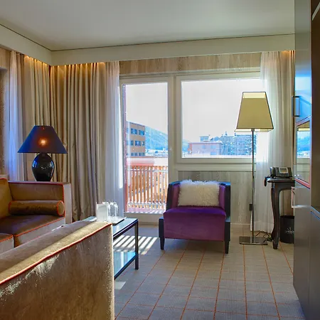 酒店 达沃斯格里希尔酒店