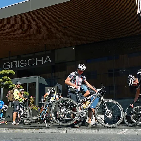 酒店 达沃斯格里希尔酒店