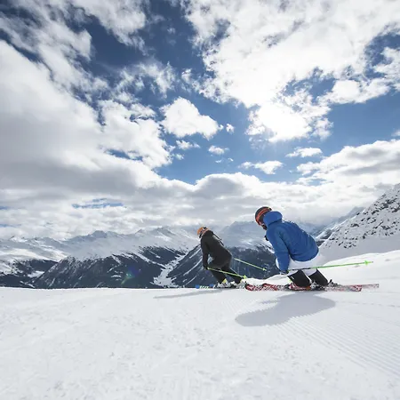 酒店 达沃斯格里希尔酒店 4*