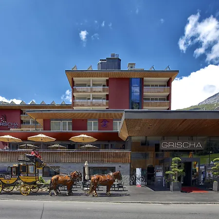 达沃斯格里希尔酒店 酒店